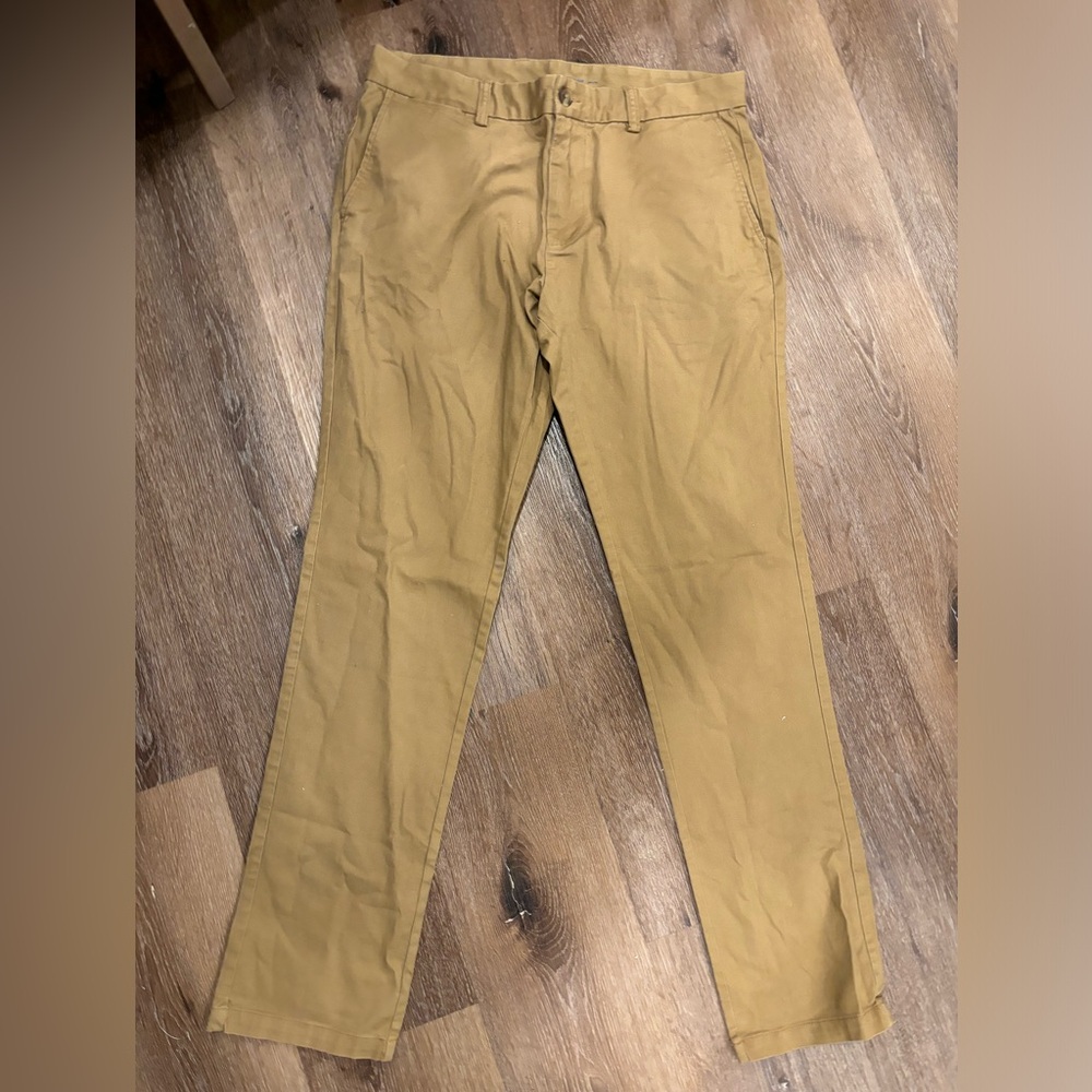 Old Navy Men’s Khaki Pants 34x34 NWOT